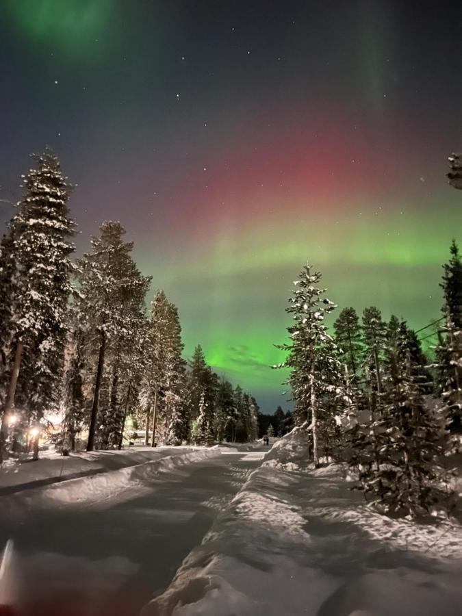 Kelomaja Yllaes Vila Äkäslompolo Exterior foto