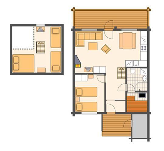 Kelomaja Yllaes Vila Äkäslompolo Exterior foto